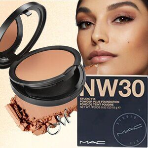MAC Studio Fix Powder Plus Foundation ~ NW30 - Original Formula NDC1069 NIB 15g